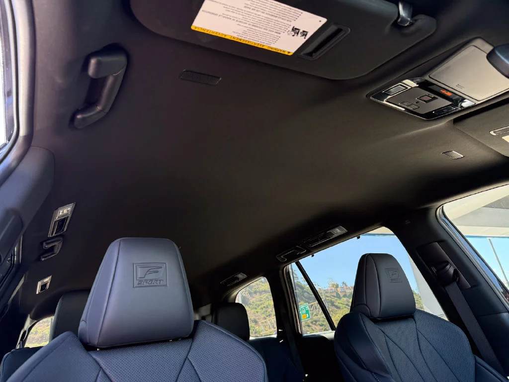 Used 2026  Lexus TX 500h F SPORT Performance Premium image 17