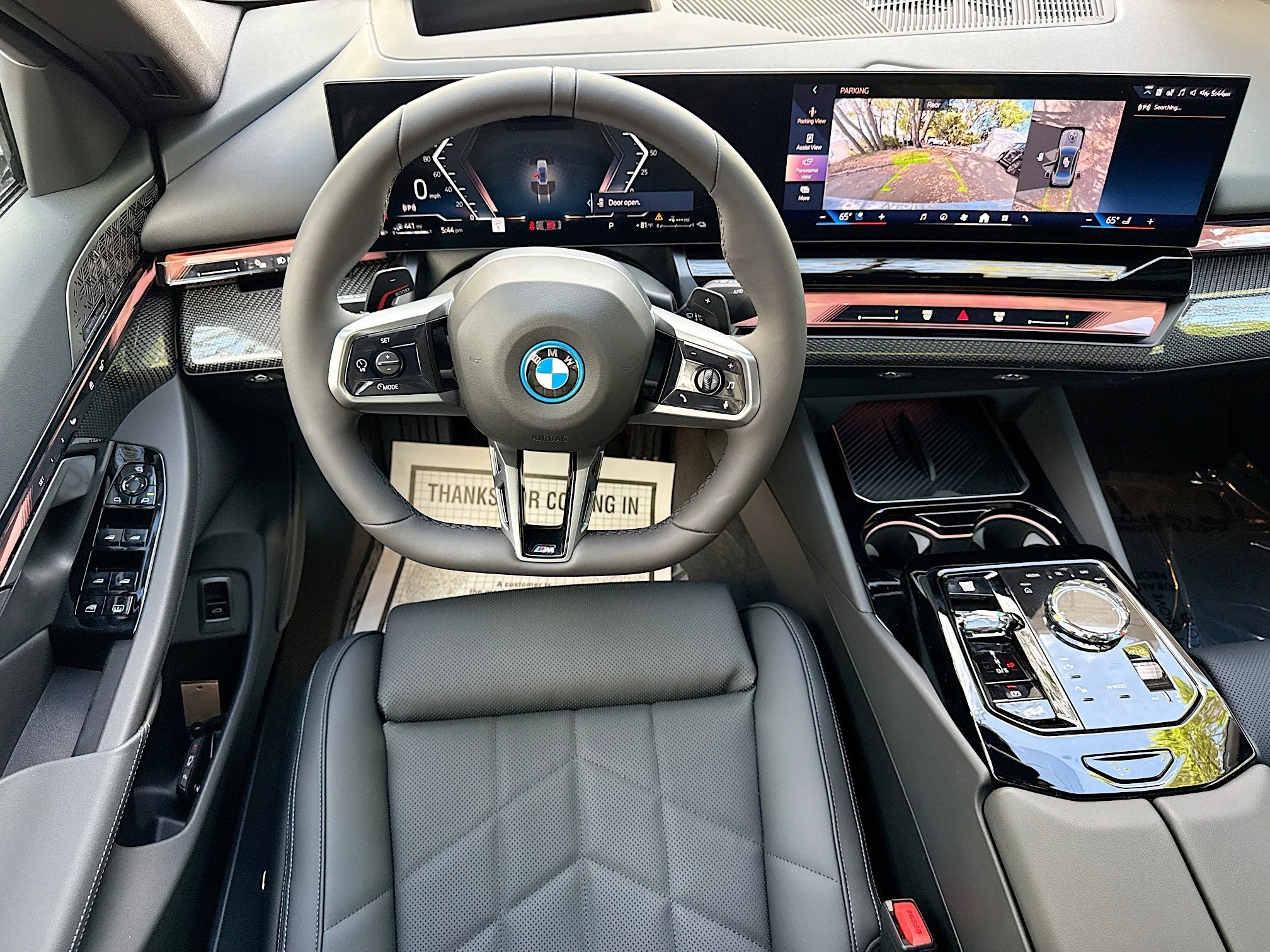New 2026 Brooklyn Grey Metallic BMW 550e xDrive image 17