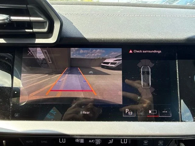 Used 2023 Mythos Black Metallic Audi Premium image 21