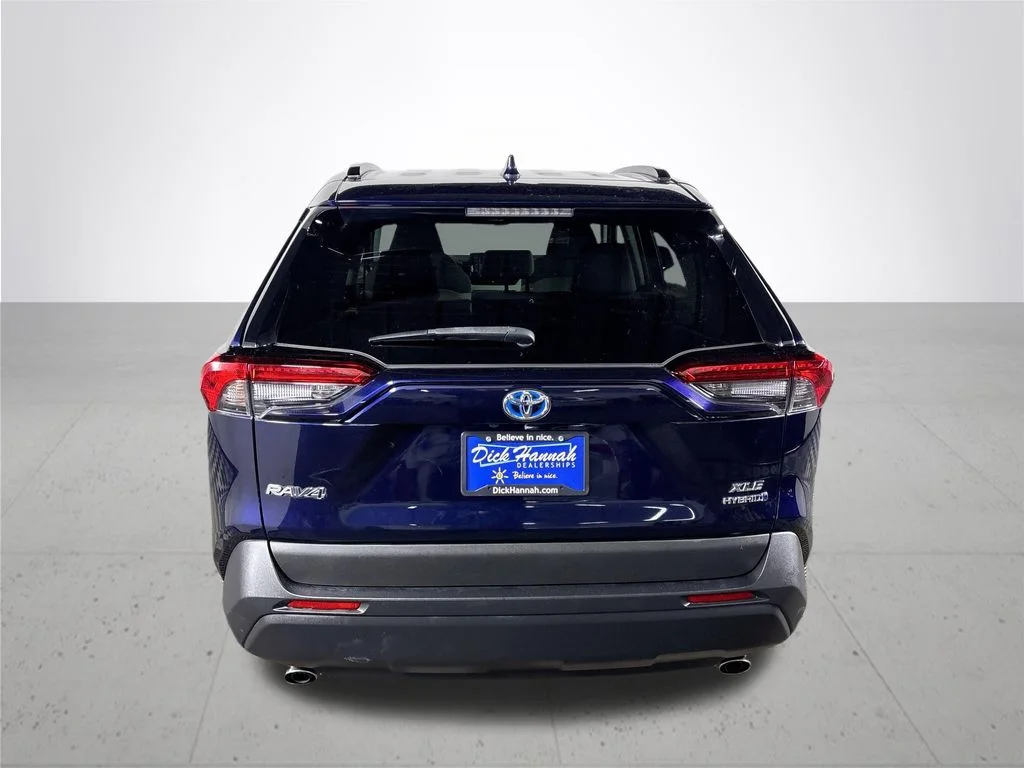 Used 2020 Blue Toyota XLE image 7
