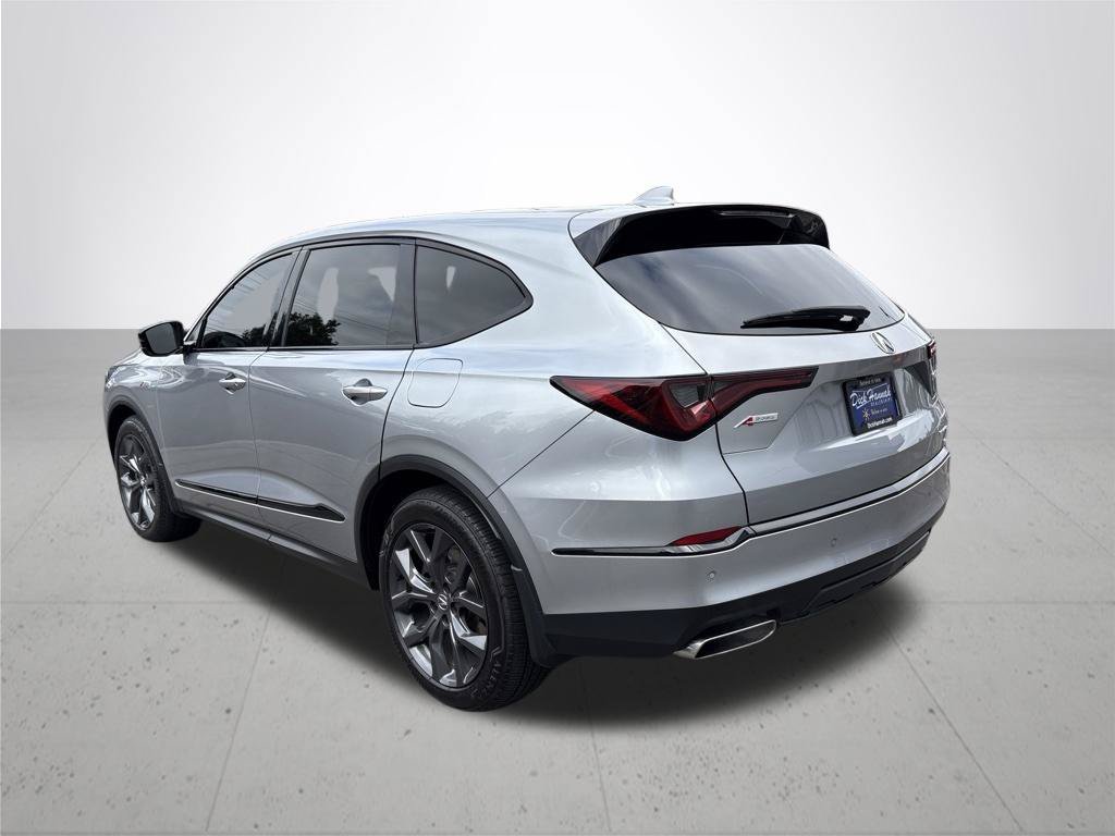 Used 2024 Lunar Silver Metallic Acura A-Spec image 9