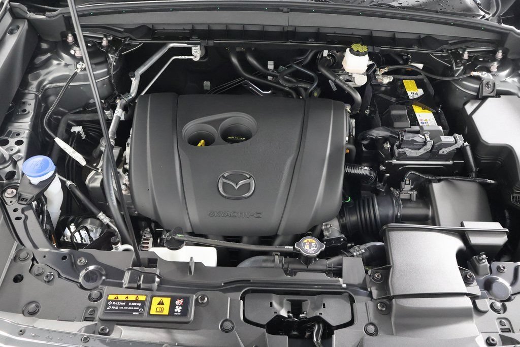 New 2026 Machine Gray Metallic Mazda 2.5 S Preferred AWD image 9