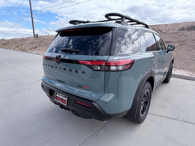 New 2026 Baltic Teal Pearl Nissan Rock Creek® image 8