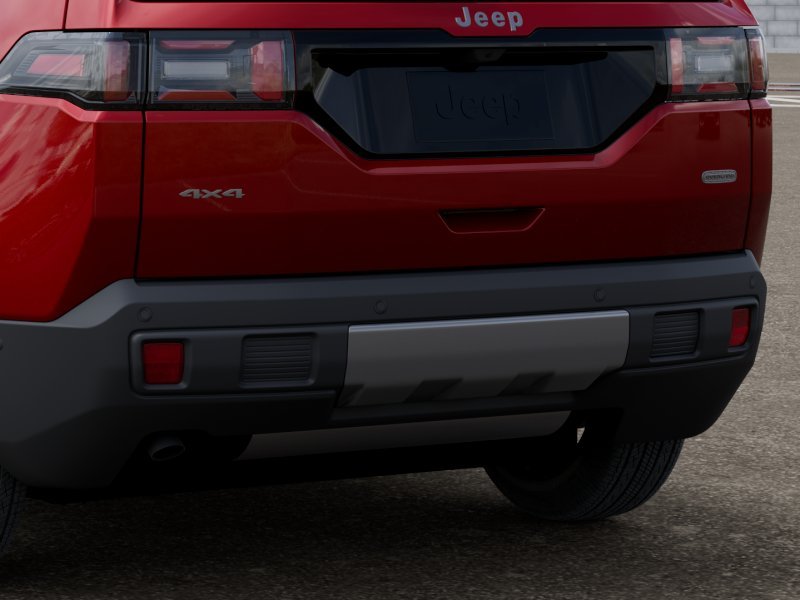 New 2026 Red Hot Pearl-Coat Exterior Paint Jeep Overland image 13