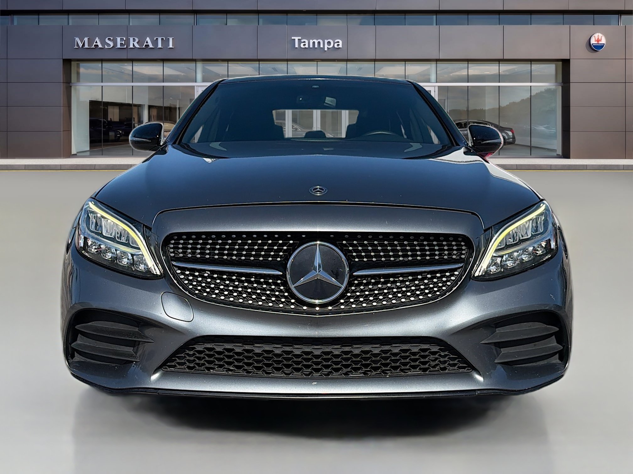 Used 2019 Silver Mercedes-Benz C 300 image 5