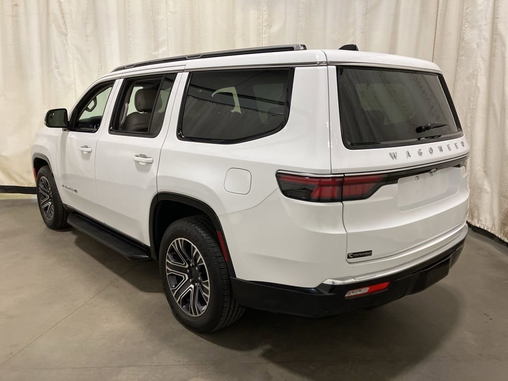 Used 2024 Bright White Clearcoat Jeep Series II image 21