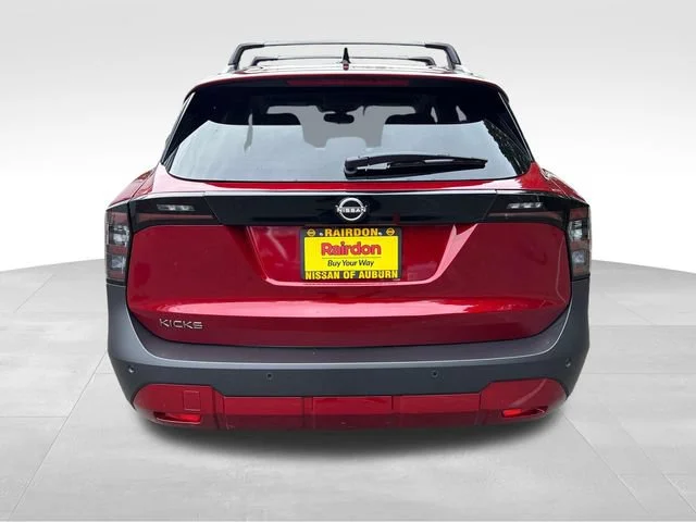 New 2026 Scarlet Ember Tintcoat Nissan SV image 6