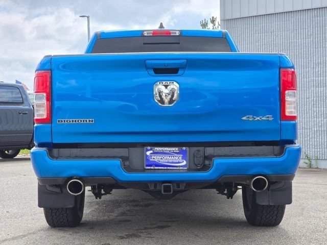 Used 2021 Hydro Blue Pearlcoat Ram Big Horn/Lone Star image 29