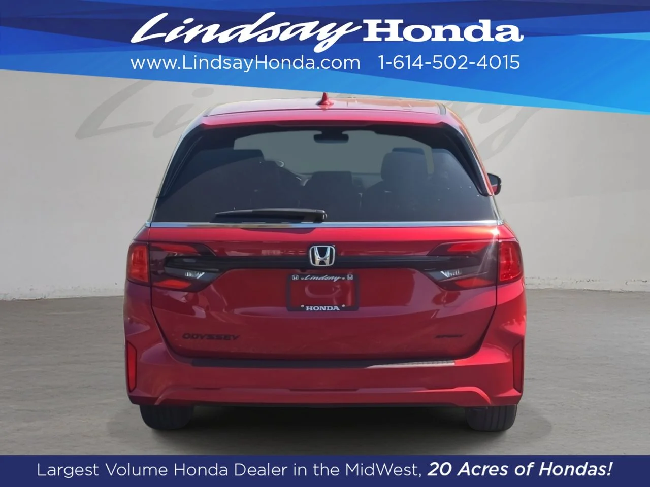 New 2026 Radiant Red Metallic II Honda Sport-L image 13
