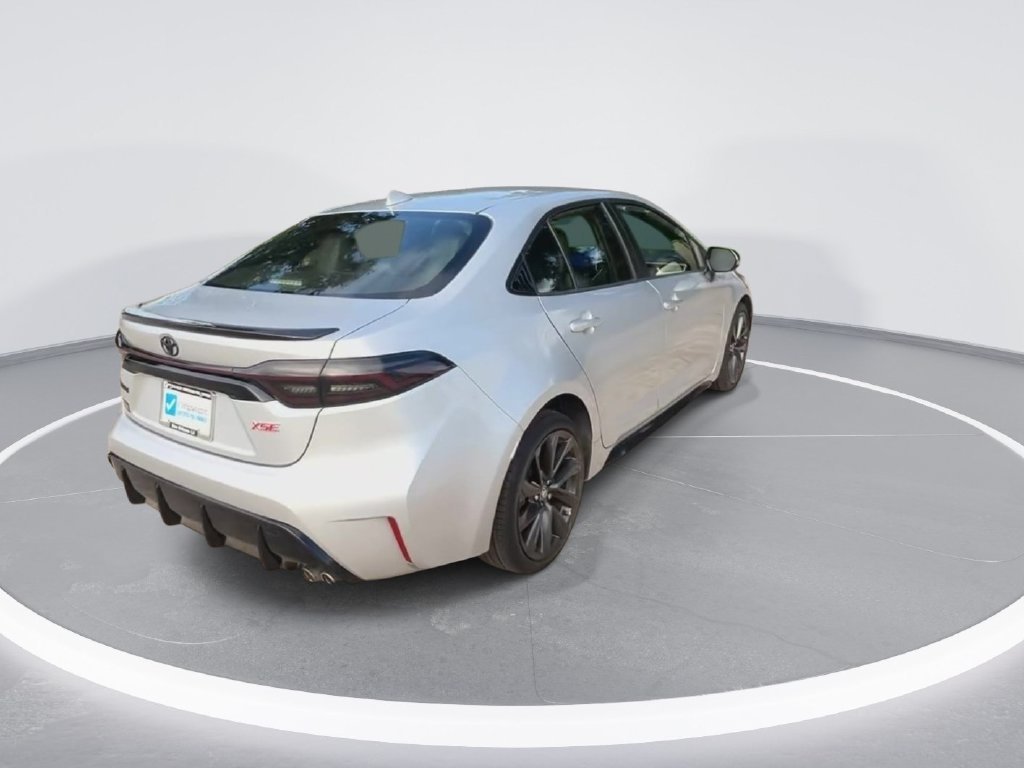 Used 2023 Silver Toyota XSE image 8