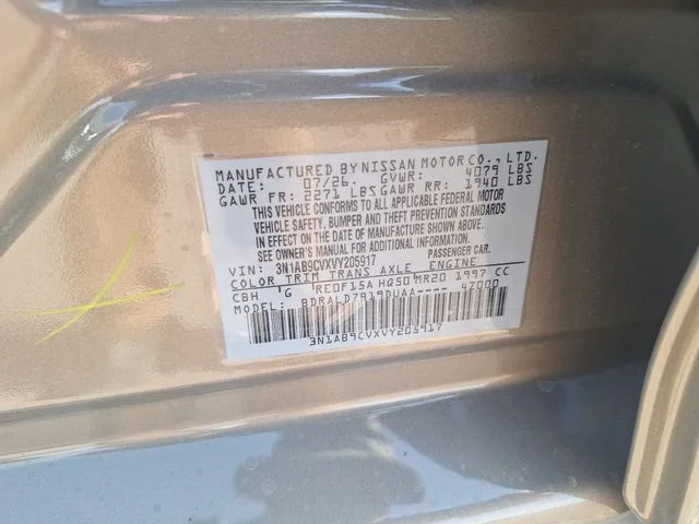 New 2027 Imperial Bronze Nissan SV image 28