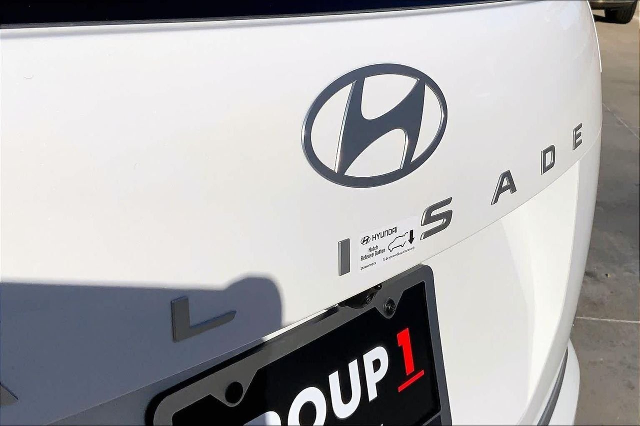 New 2026 Creamy White Pearl Hyundai Calligraphy FWD image 15