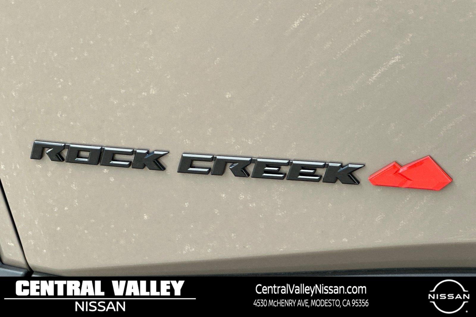 New 2026 Baja Storm Metallic Nissan Rock Creek image 26