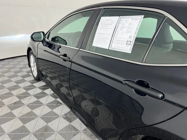 Used 2024 Black Toyota LE image 10