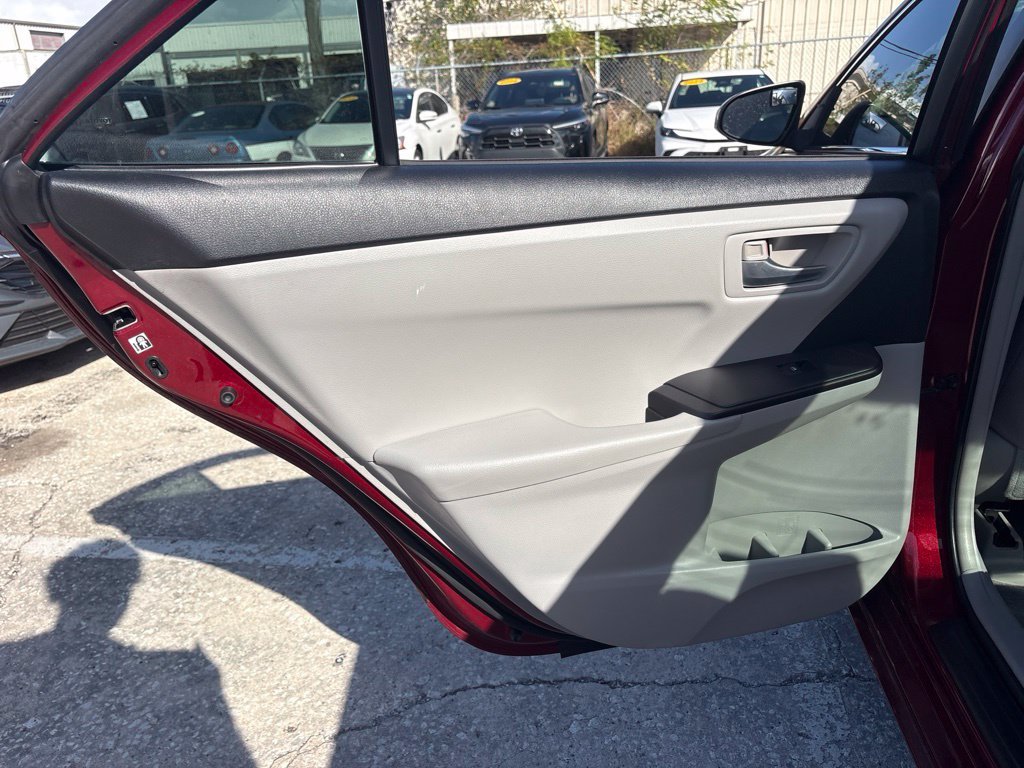Used 2016 Red Toyota LE image 14