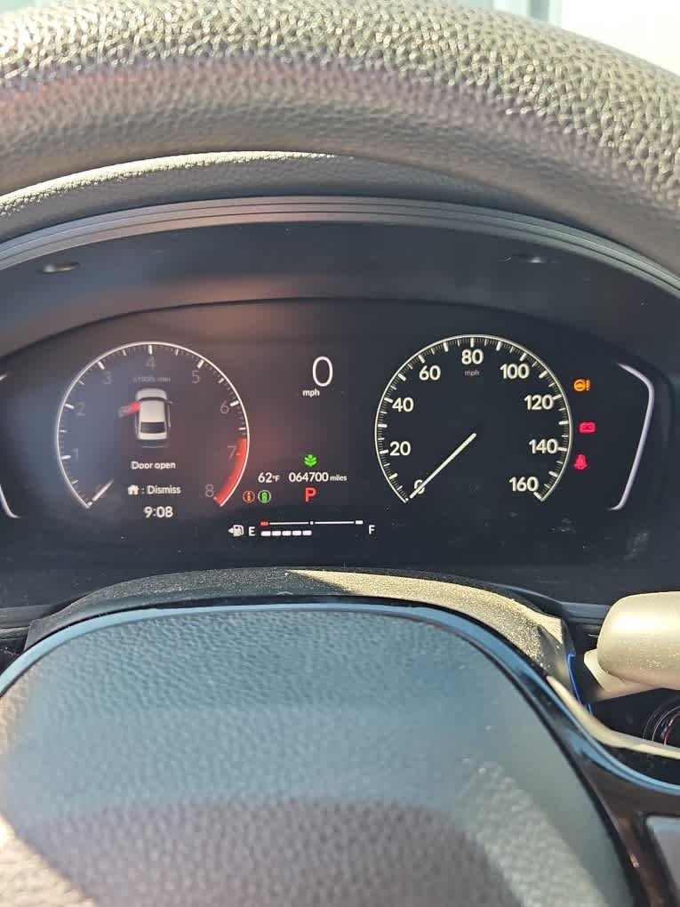 Used 2022 Meteorite Gray Metallic Honda LX image 5