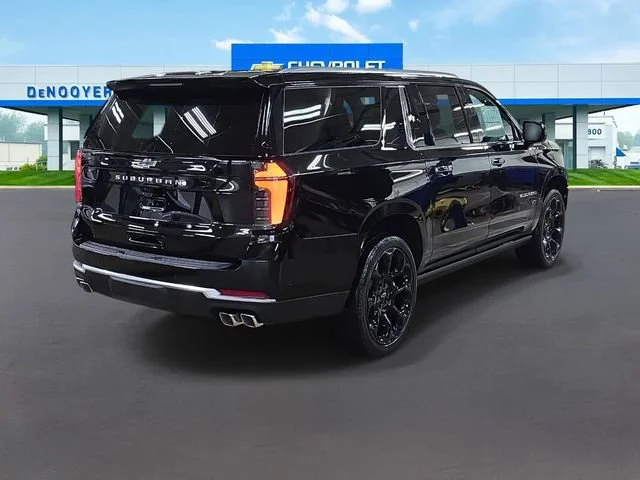 New 2026 Black Chevrolet High Country image 6