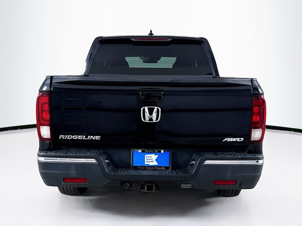 Certified Used 2020 Black Honda Sport image 6
