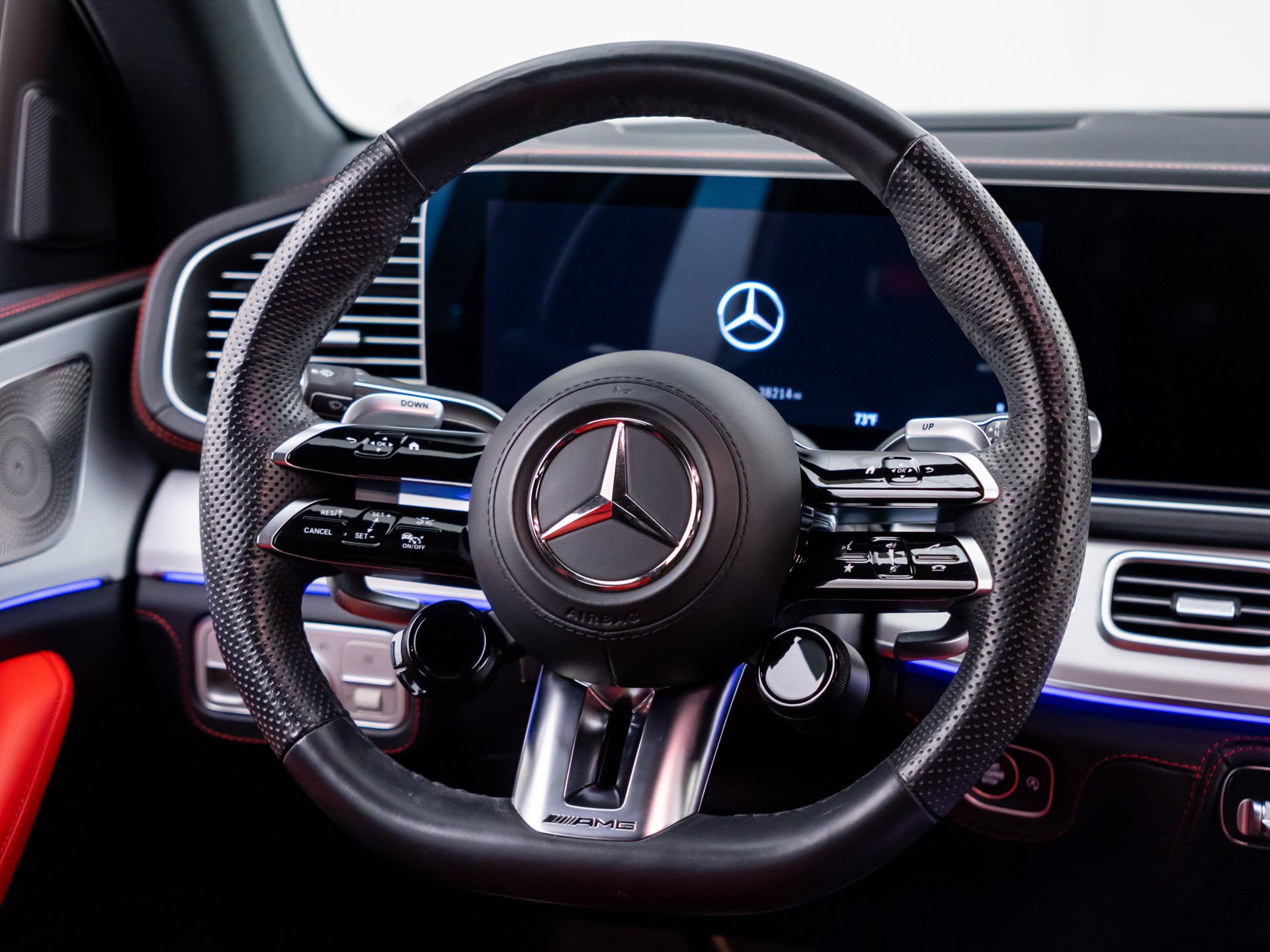 Used 2024 Black Mercedes-Benz GLE 53 AMG® image 11