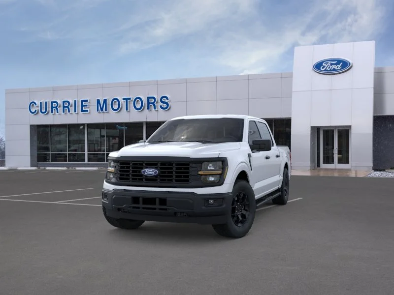 New 2026 Oxford White Ford STX image 24