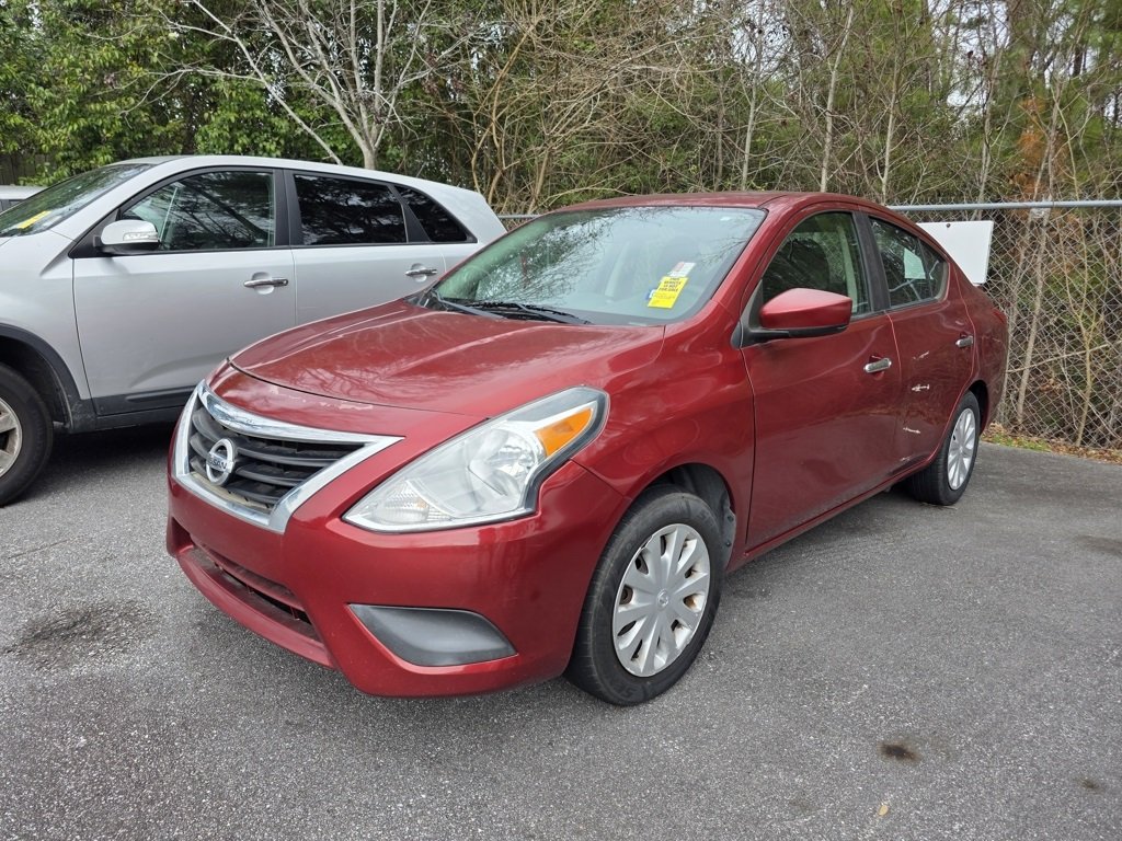 Used 2017 Nissan Versa Sedan SV with VIN 3N1CN7AP1HK425401 for sale in Summerville, SC