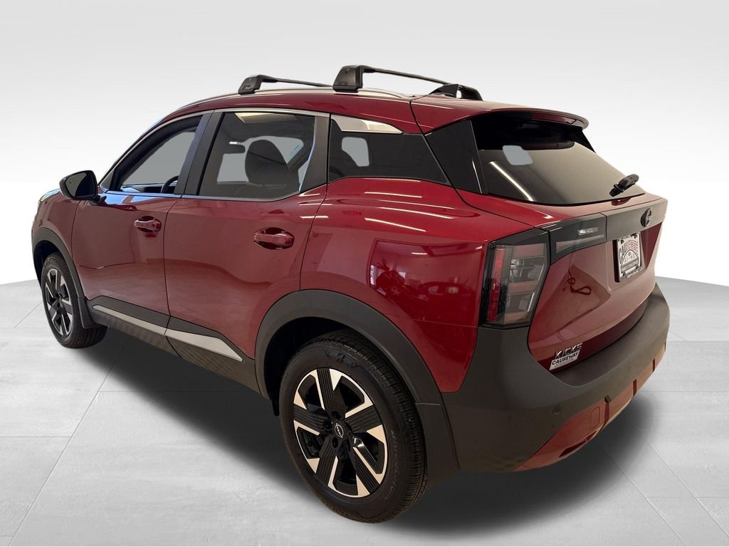 Used 2026 Red Nissan SV image 5