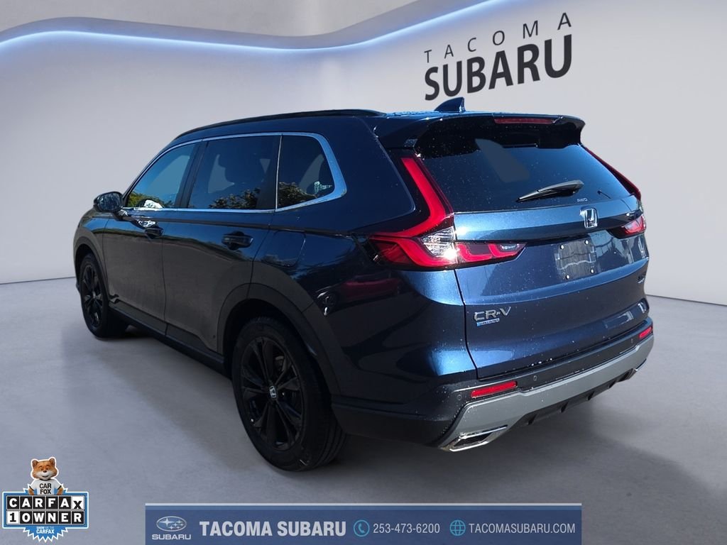 Used 2025 Blue Honda Sport Touring image 3