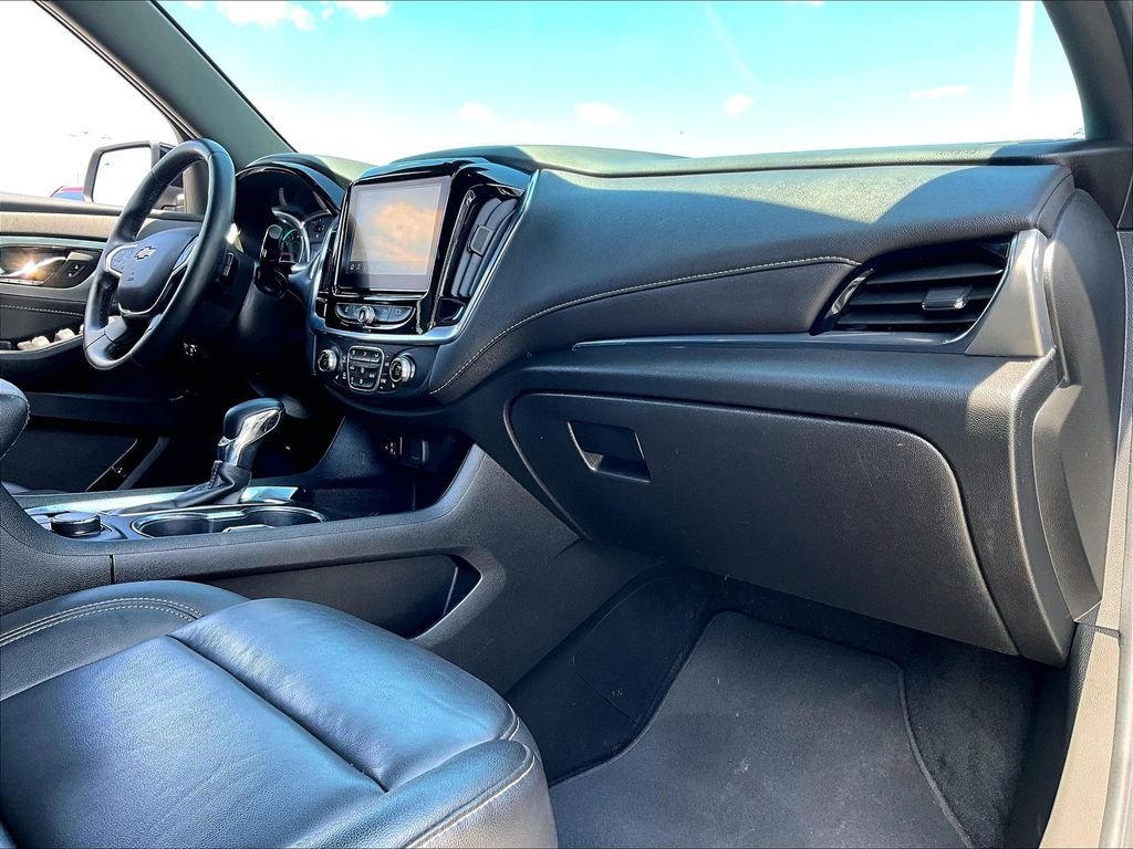 Used 2023 Black Chevrolet LT Leather image 14