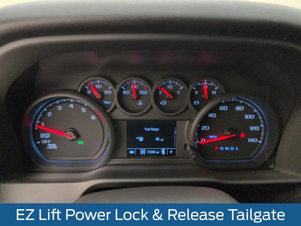 Certified Used 2025 Gray Chevrolet Custom Trail Boss image 22