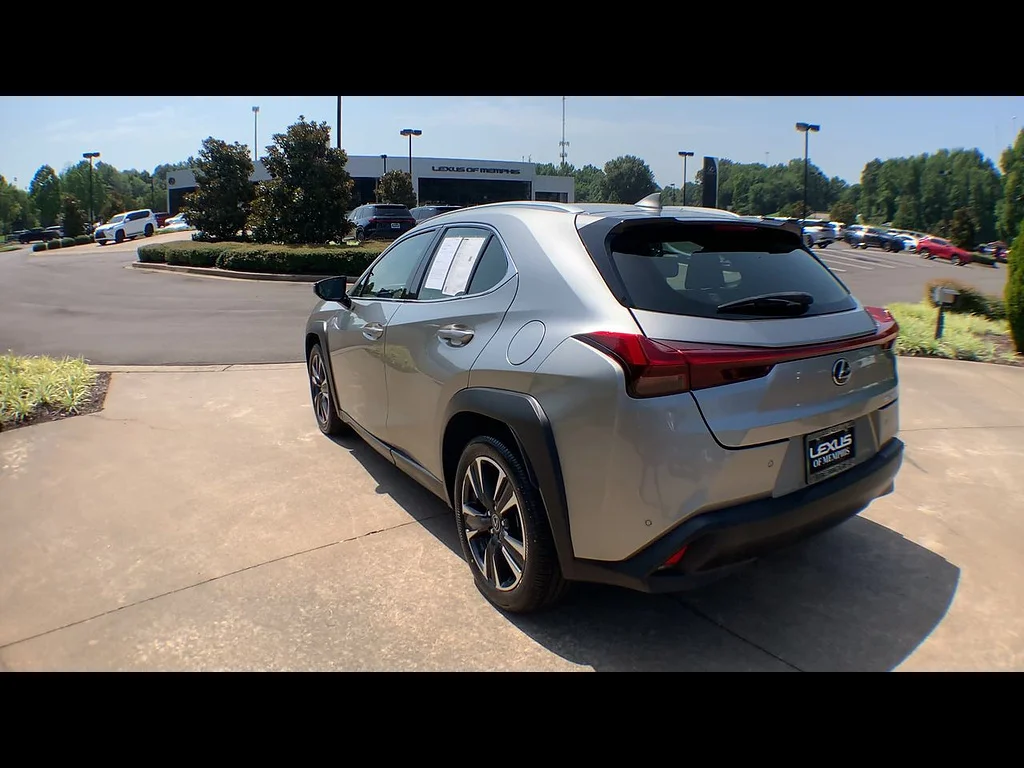 Certified Used 2022 ATOMIC SILVER Lexus UX 200 image 6