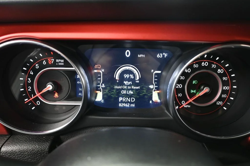 Used 2020 Gray Jeep Unlimited Rubicon image 30