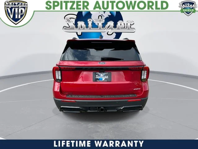 New 2026 Rapid Red Metallic Tinted Clearcoat Ford ST-Line image 8