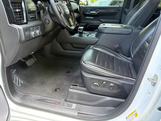 Used 2022 Summit White GMC AT4X image 9