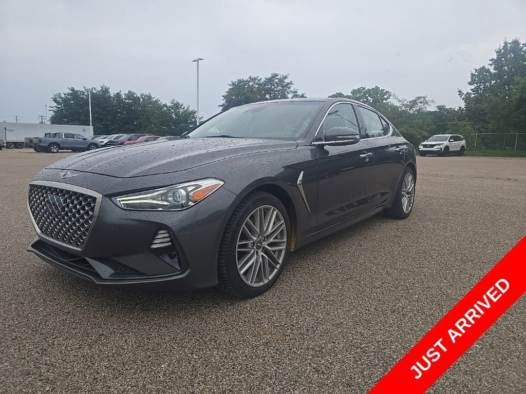 2021 Genesis G70