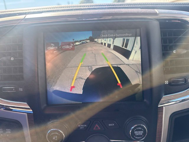 Used 2017 Gray Ram Laramie image 15