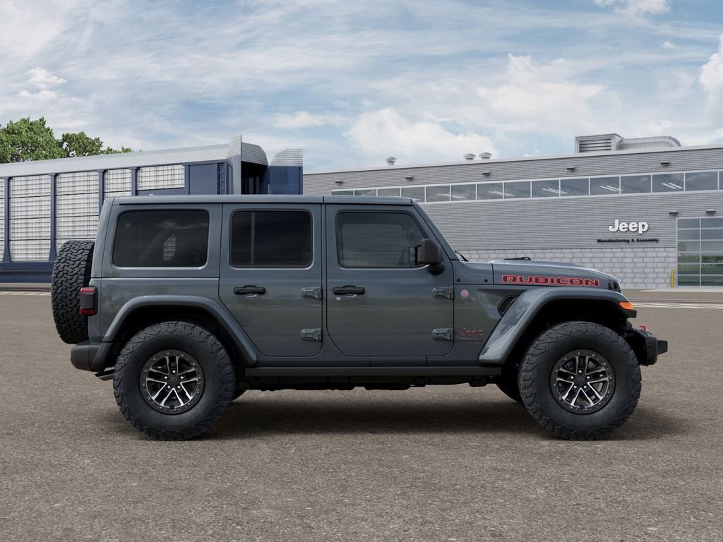 New 2026 Anvil Clear-Coat Exterior Paint Jeep Rubicon X image 21