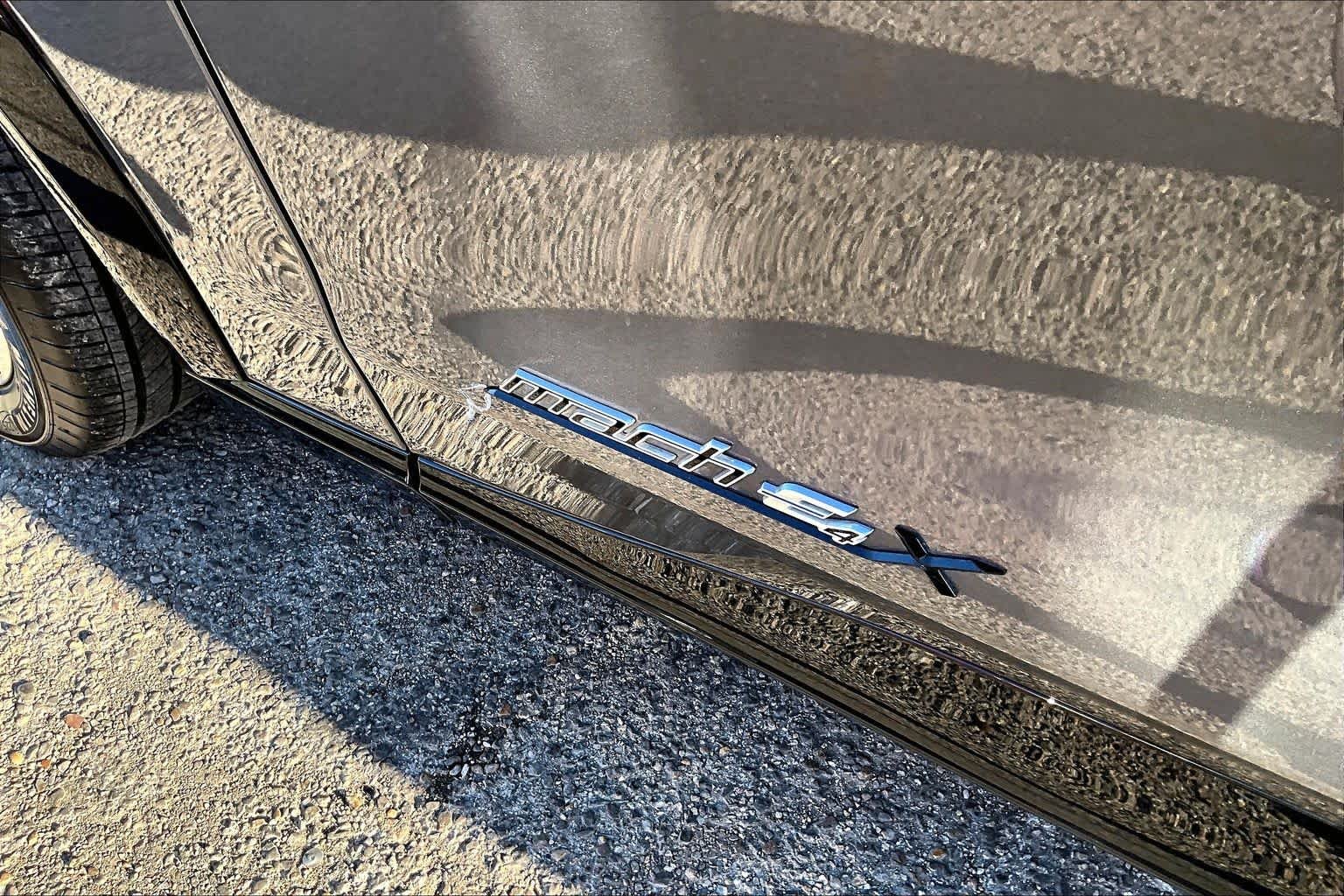 Used 2023 Carbonized Gray Metallic Ford Premium image 9