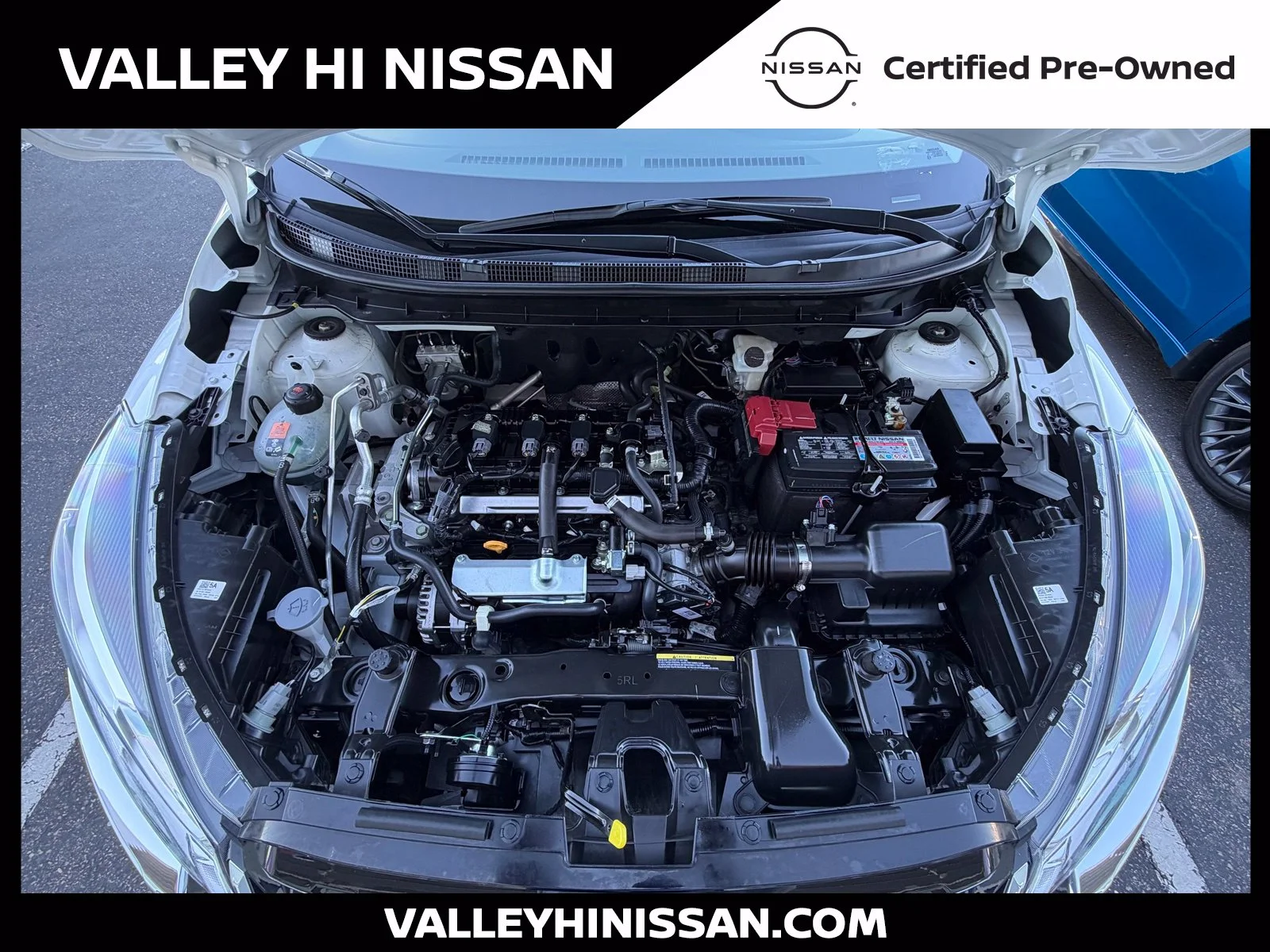 Certified Used 2025 White Nissan S image 25