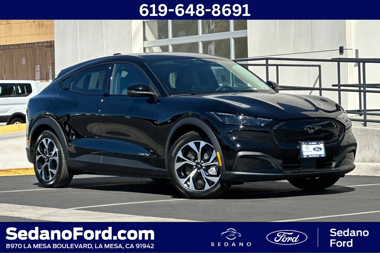 2026 Ford Mustang-Mach-e Select's photo