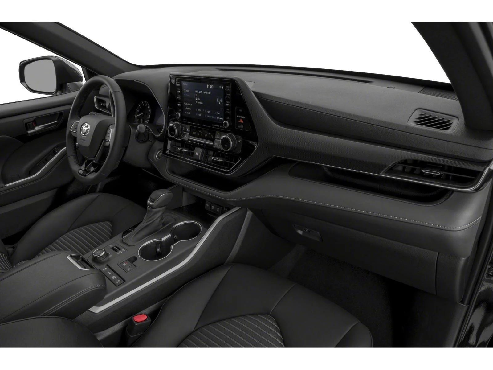 Used 2021 Ruby Flare Pearl Toyota XSE image 10