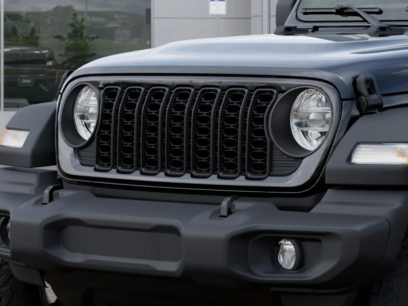New 2026 Black Clear-Coat Exterior Paint Jeep Sport S image 37