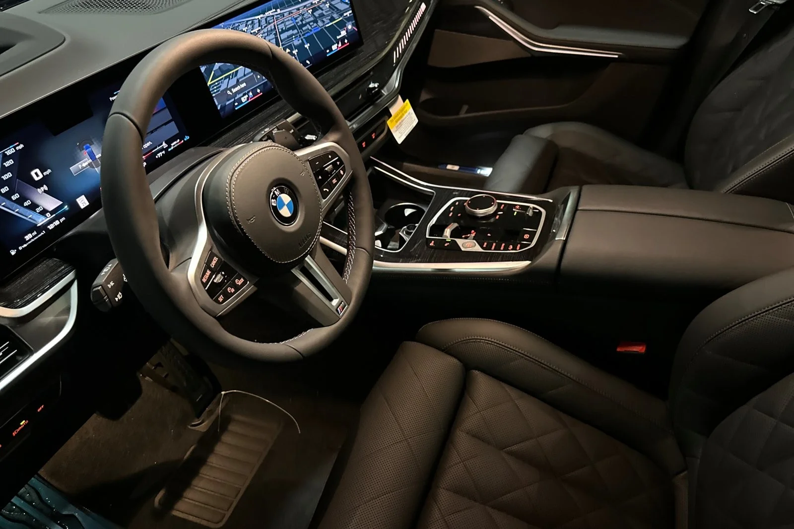 New 2027 Marina Bay Blue Metallic BMW M60i image 9