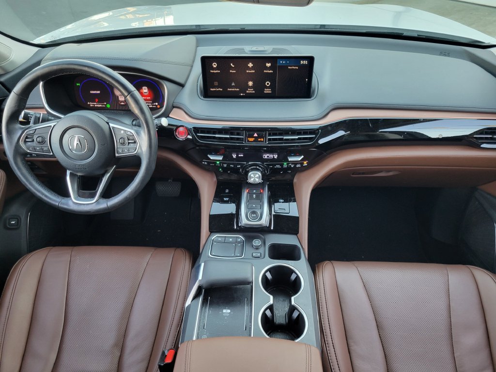 Certified Used 2024 White Acura Technology image 10