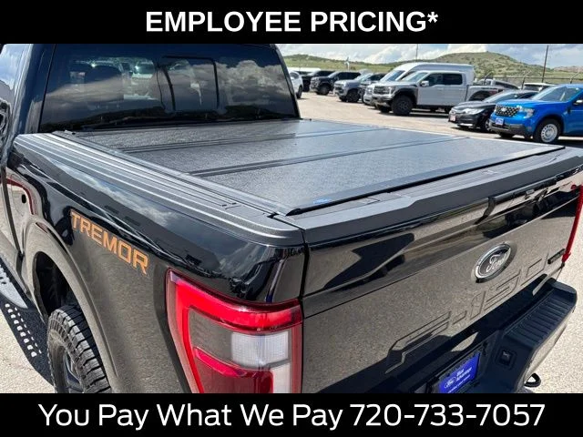 Used 2021 Black Ford Tremor image 20
