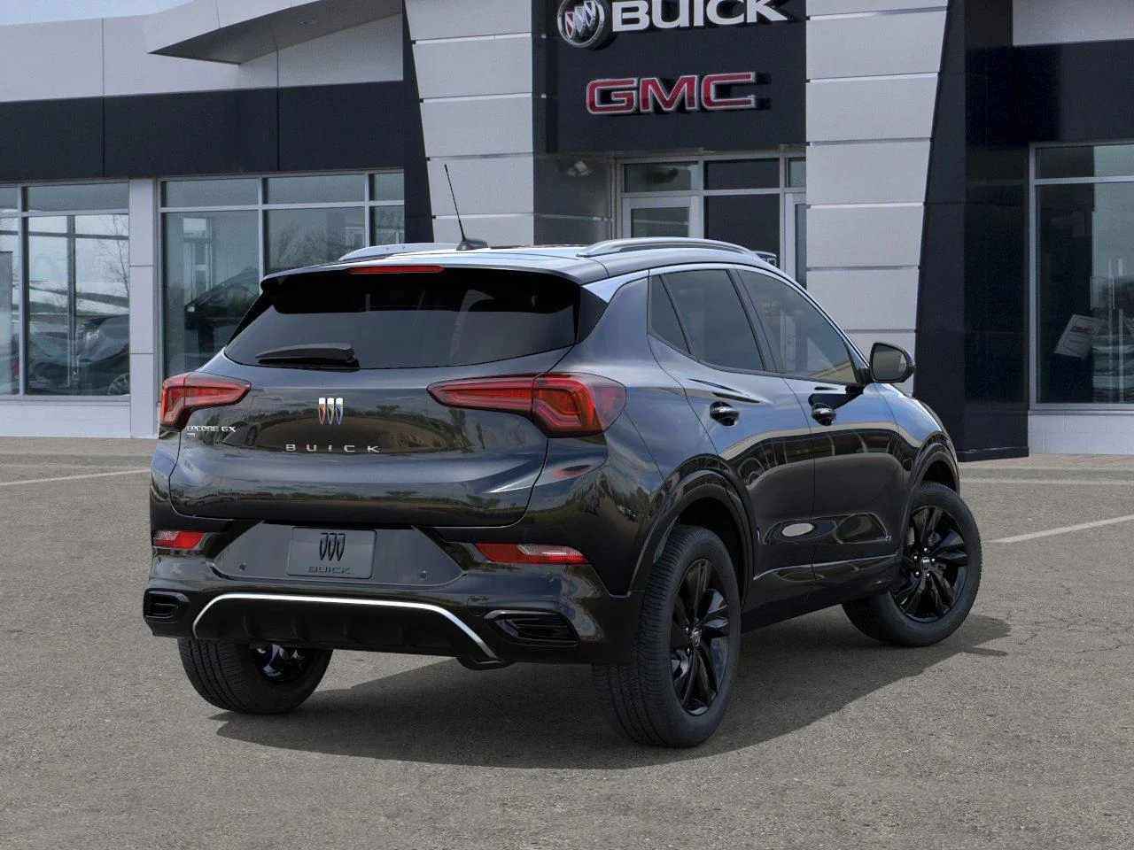 New 2026 Ebony Twilight Metallic Buick Sport Touring image 4
