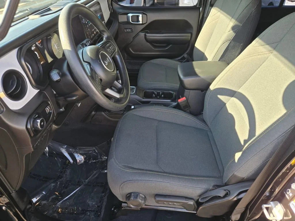 Used 2025 Black Clearcoat Jeep Sport image 10