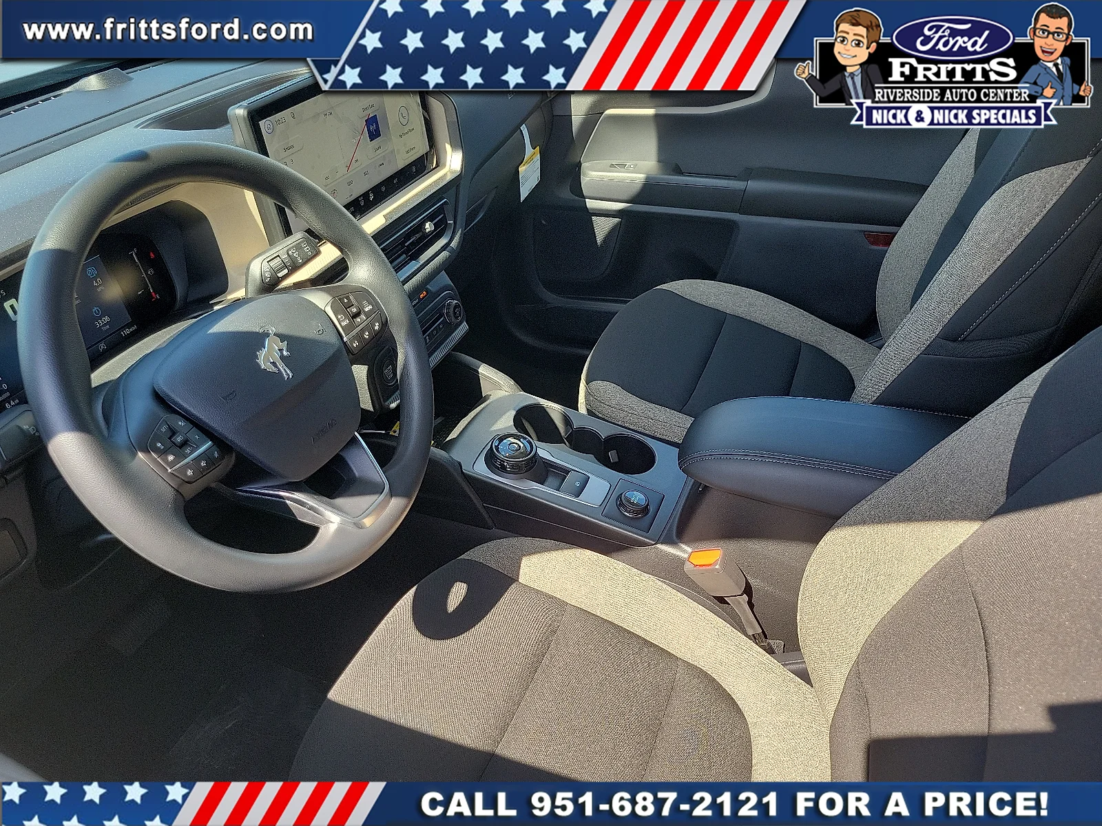 New 2026 Azure Gray Metallic Tri-Coat Ford Big Bend® image 3