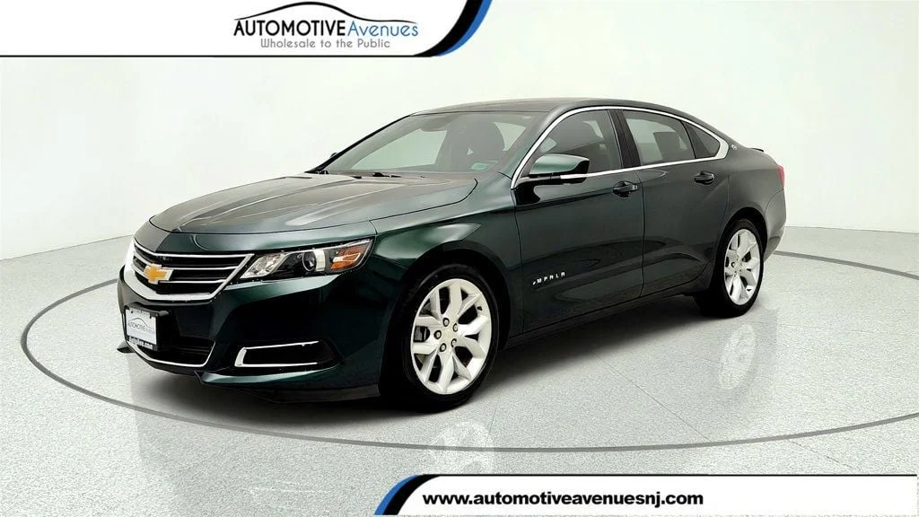 Used 2015 Rainforest Green Metallic Chevrolet 4dr Sedan LT w/2LT image 1