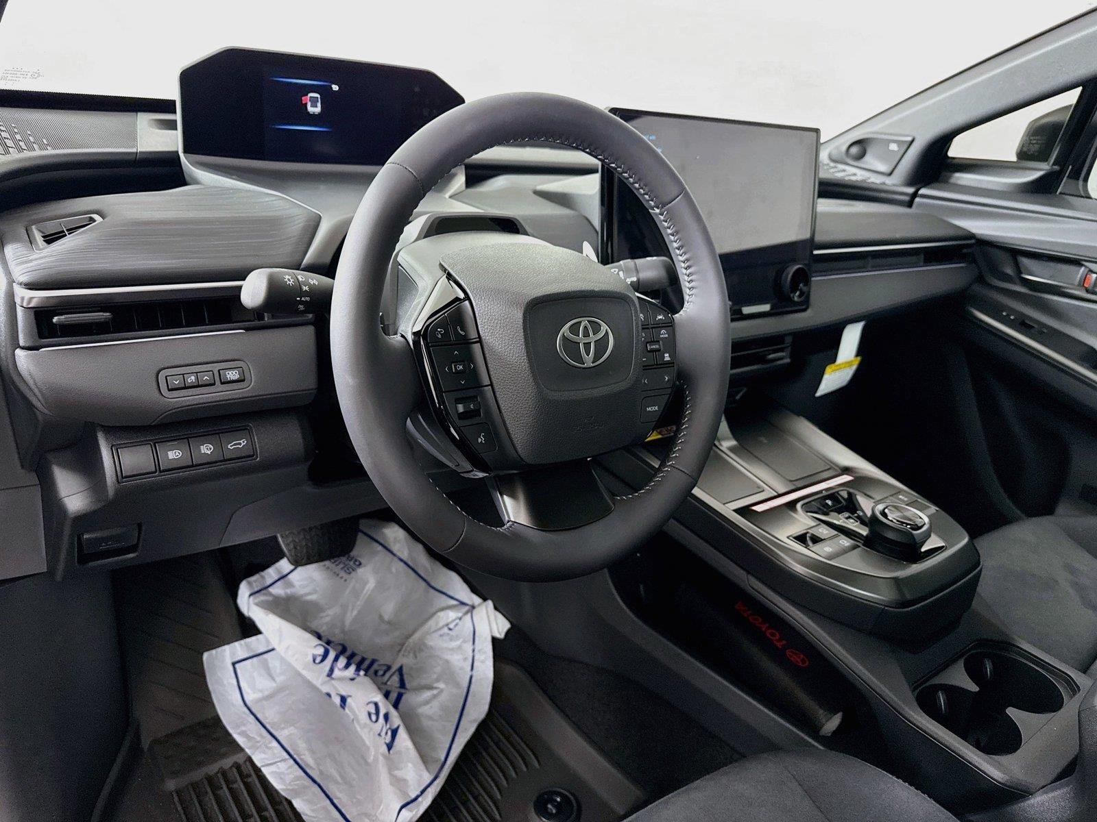 New 2026 Midnight Black Metallic Toyota XSE image 4