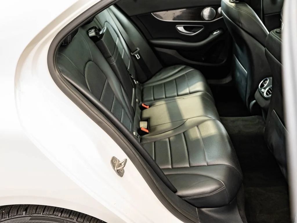 Used 2018 White Mercedes-Benz C 300 image 45